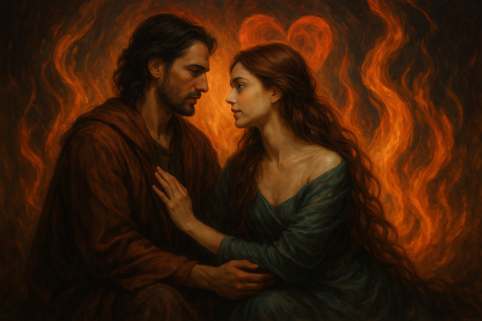 L'amour et les flammes jumelles